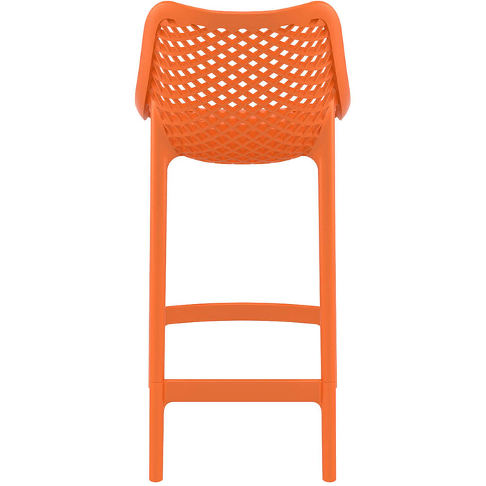 Siesta Air Bar Stool  65cm (Counter Height) - Orange
