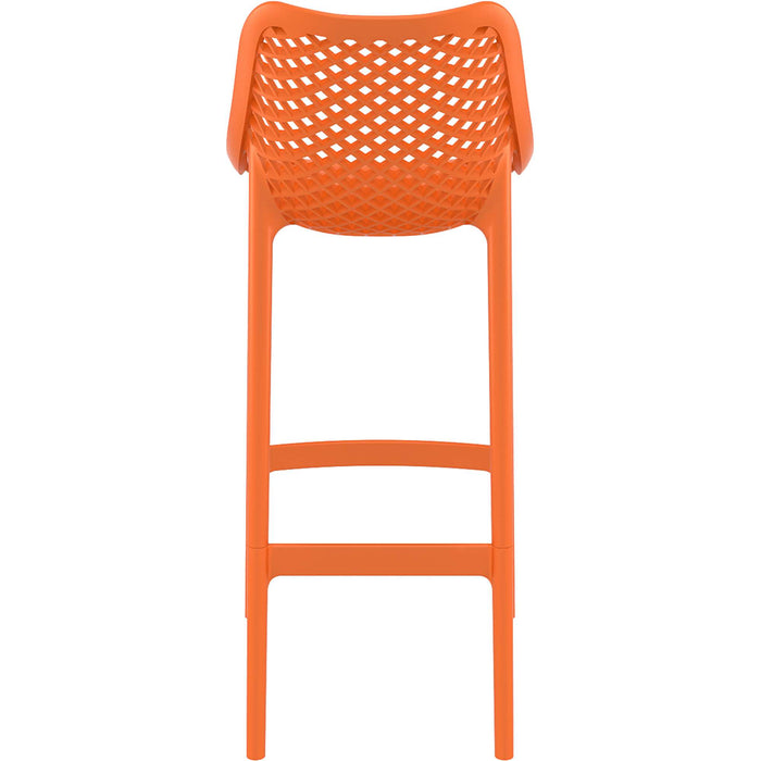 Siesta Air Bar Stool 75cm (Dry Bar Height) (Dry Bar Height) - Orange