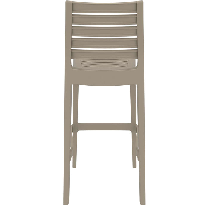 Siesta Ares Bar Stool 75cm (Dry Bar Height) - Taupe