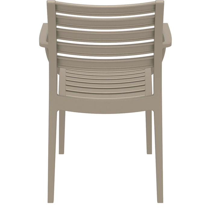 Siesta Artemis Arm Chair - Taupe