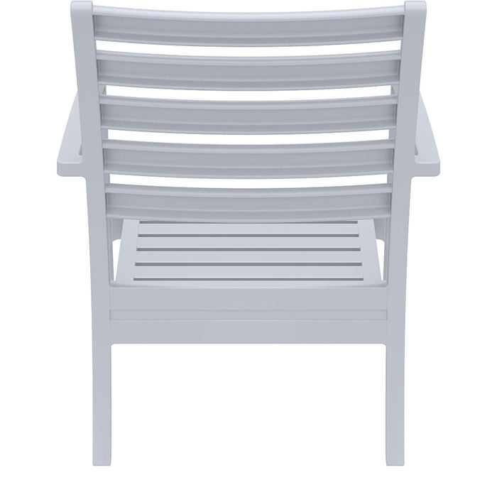 Siesta Artemis XL Lounge Arm Chair - Silver Grey