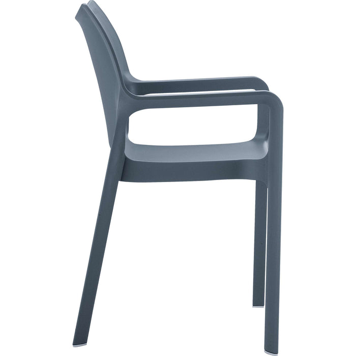 Siesta Diva Arm Chair - Anthracite