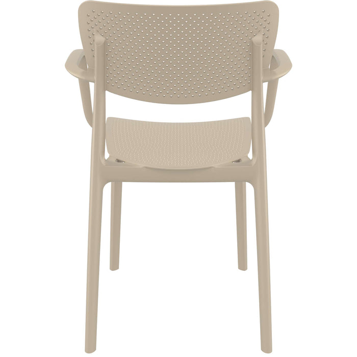 Siesta Loft Arm Chair - Taupe