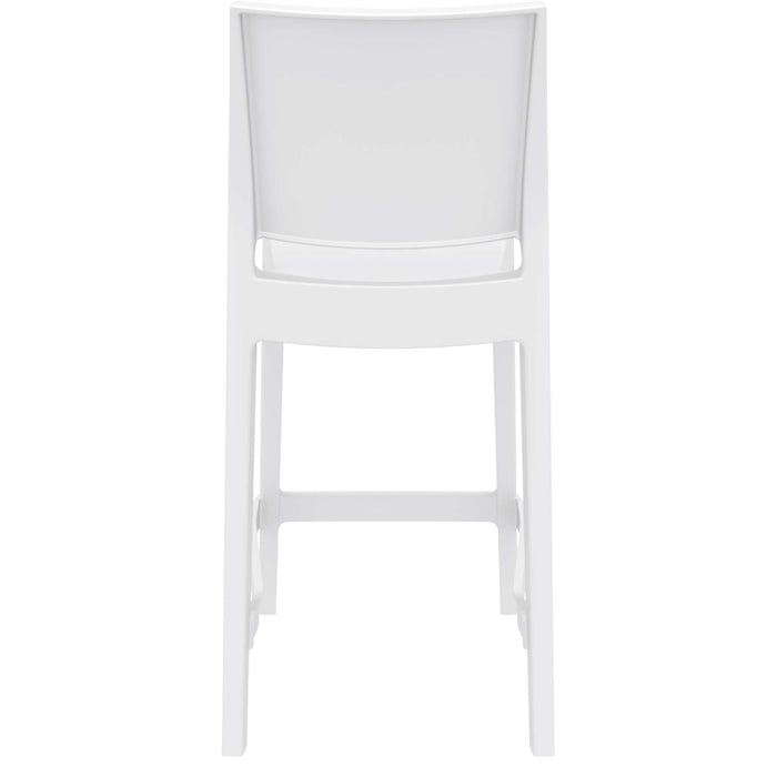 Siesta Maya Bar Stool  65cm (Counter Height) - White