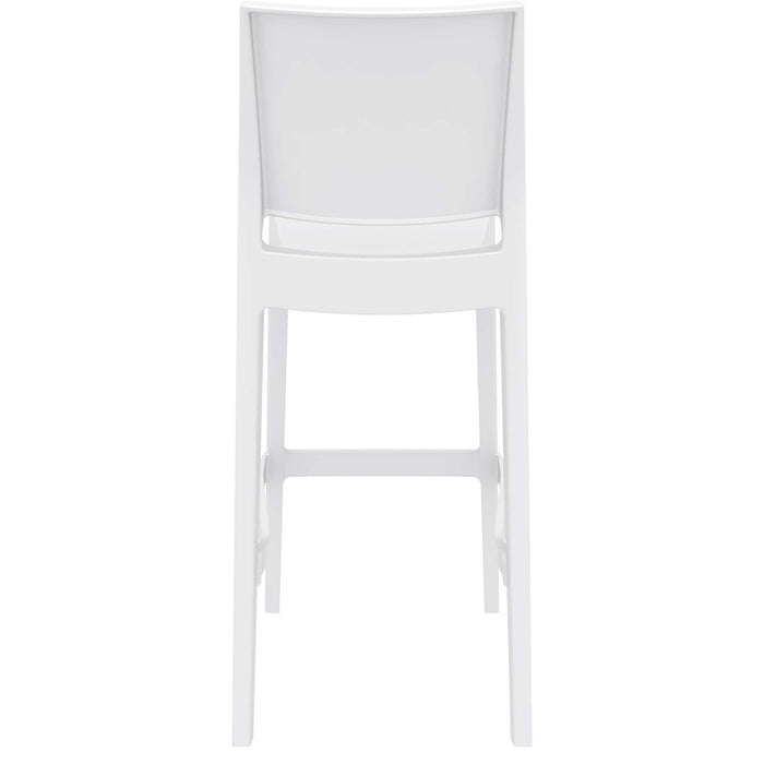Siesta Maya Bar Stool 75cm (Dry Bar Height) (Dry Bar Height) - White