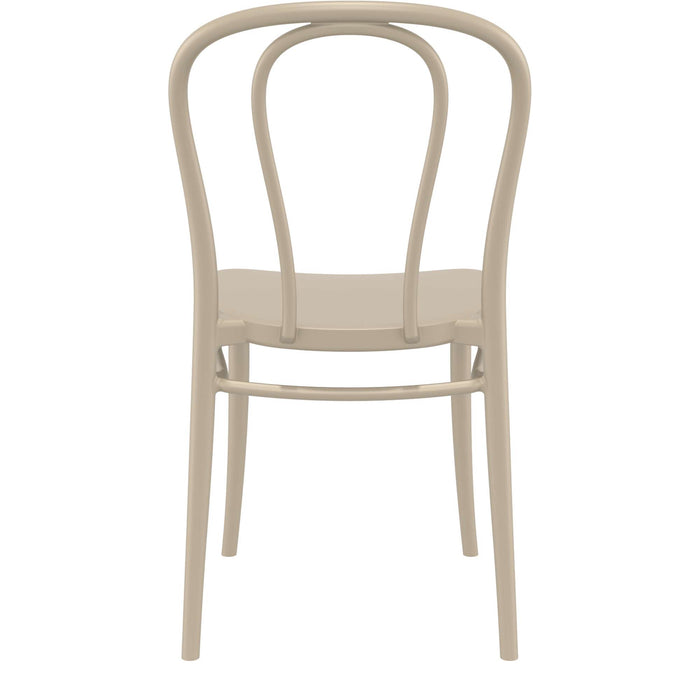 Siesta Victor Chair - Taupe