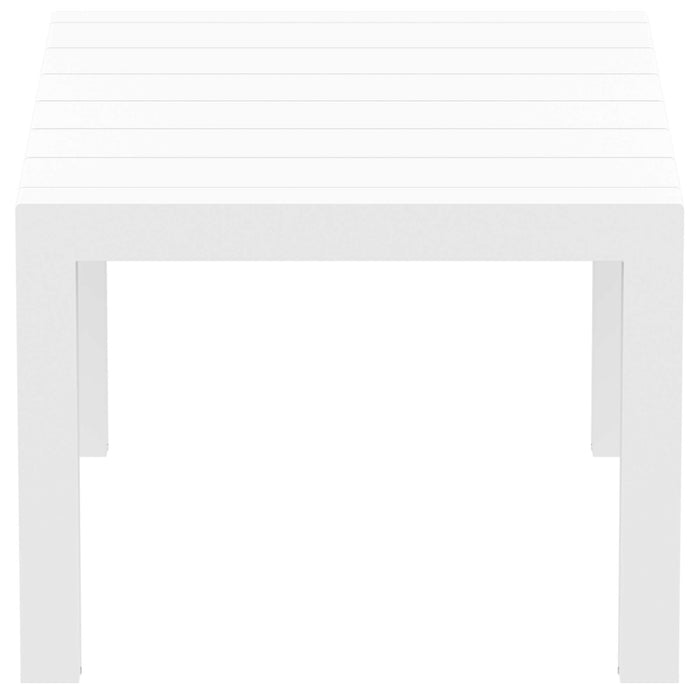 Siesta Vegas Table 100/140 - White