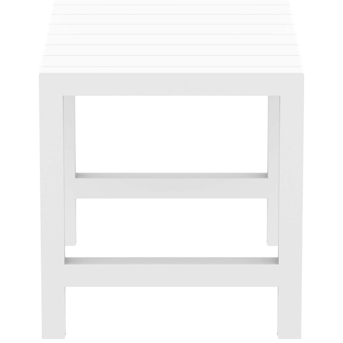 Siesta Vegas Bar Table 100/140 - White