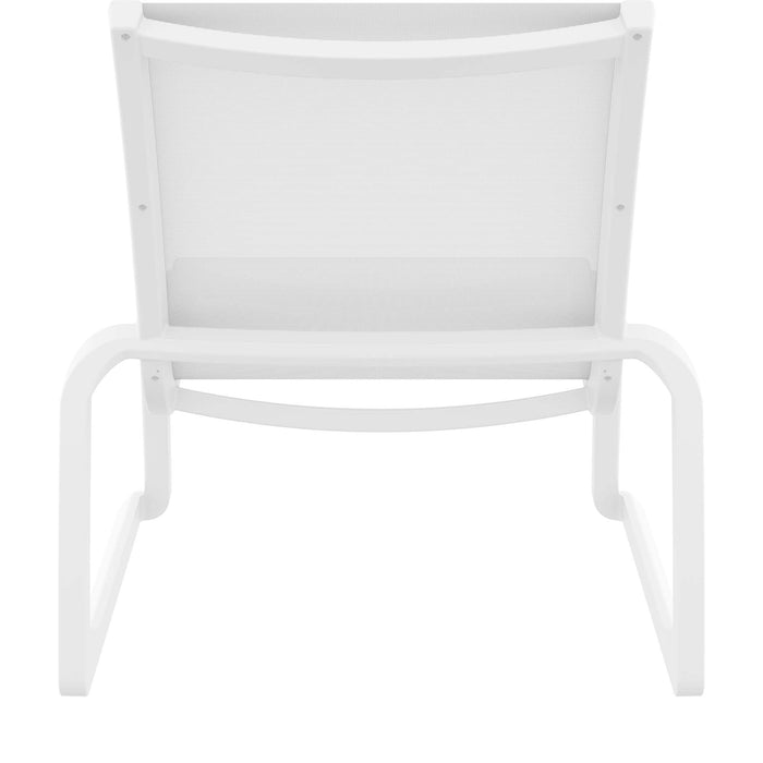 Siesta Pacific Lounge Chair - White