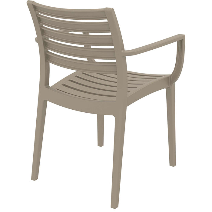 Siesta Artemis Arm Chair - Taupe