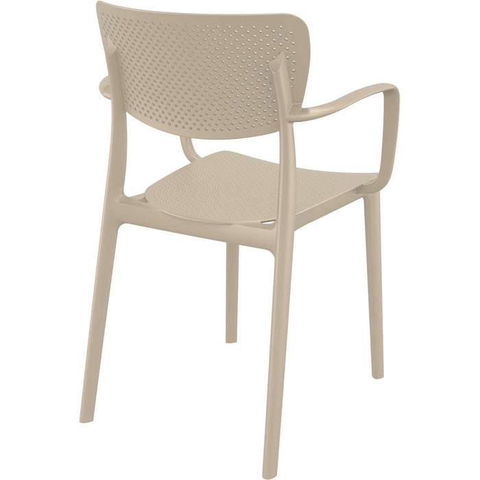 Siesta Loft Arm Chair - Taupe
