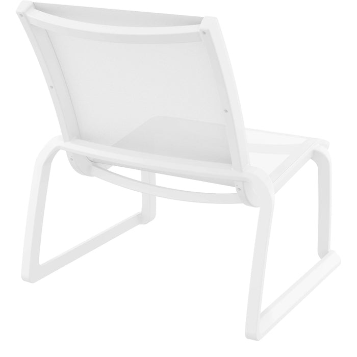 Siesta Pacific Lounge Chair - White