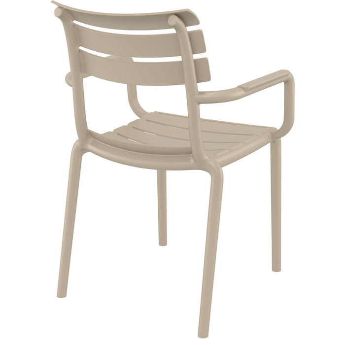 Siesta Paris Arm Chair Taupe