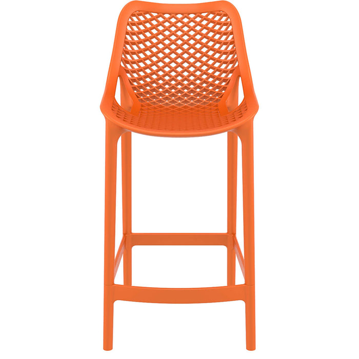 Siesta Air Bar Stool  65cm (Counter Height) - Orange