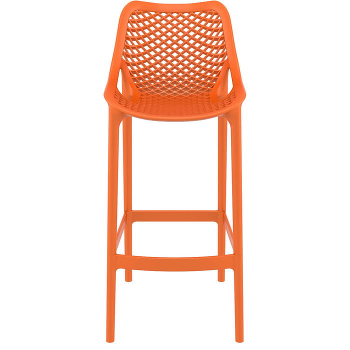 Siesta Air Bar Stool 75cm (Dry Bar Height) (Dry Bar Height) - Orange