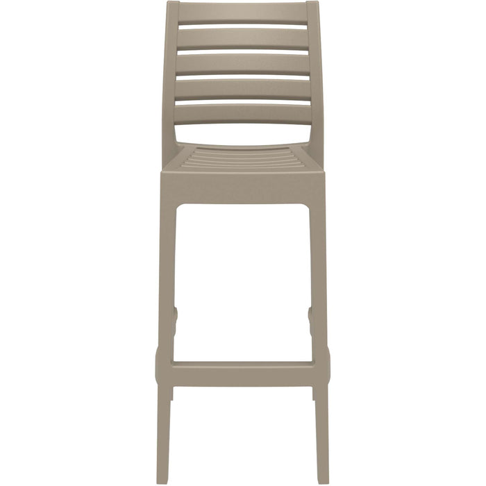 Siesta Ares Bar Stool 75cm (Dry Bar Height) - Taupe
