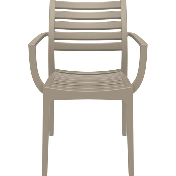 Siesta Artemis Arm Chair - Taupe