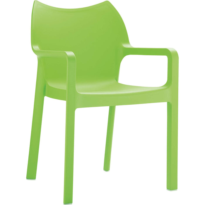 Siesta Diva Arm Chair - Green