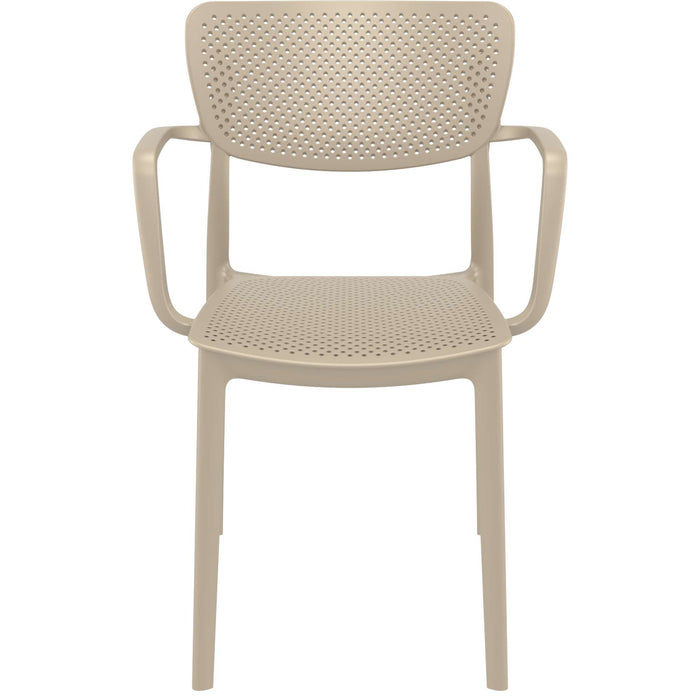 Siesta Loft Arm Chair - Taupe