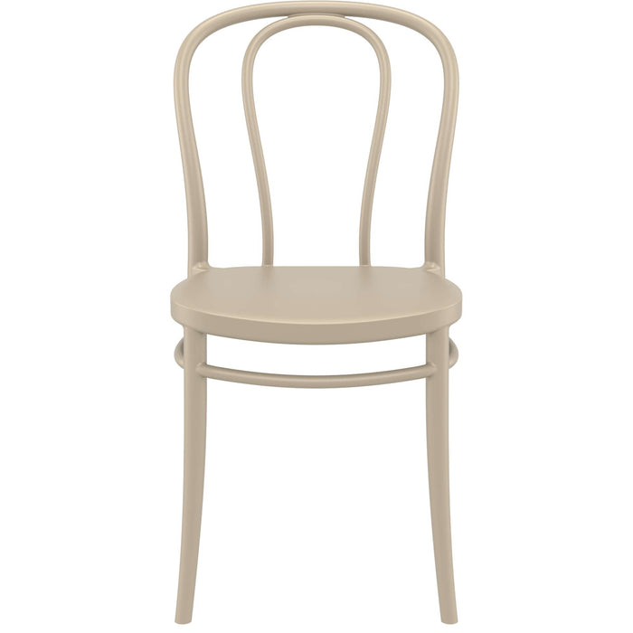 Siesta Victor Chair - Taupe