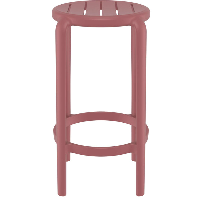 Siesta Tom Bar 65cm (Counter Height) Marsala