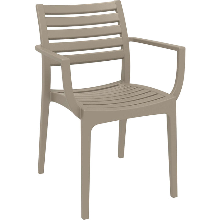 Siesta Artemis Arm Chair - Taupe