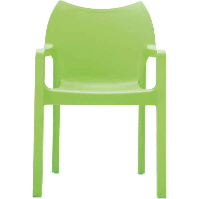 Siesta Diva Arm Chair - Green