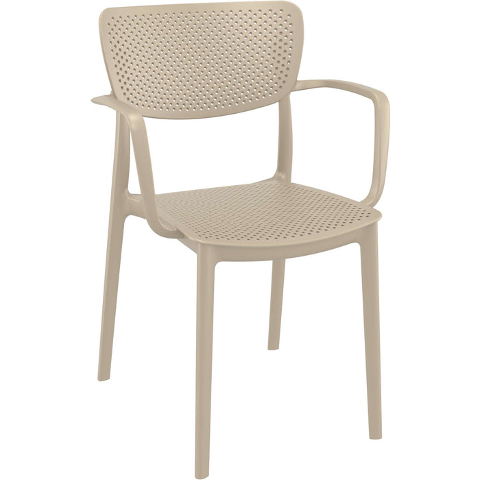 Siesta Loft Arm Chair - Taupe