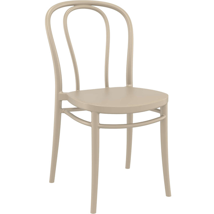 Siesta Victor Chair - Taupe