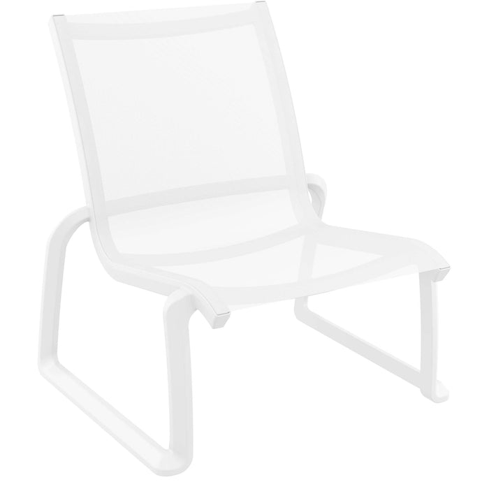 Siesta Pacific Lounge Chair - White