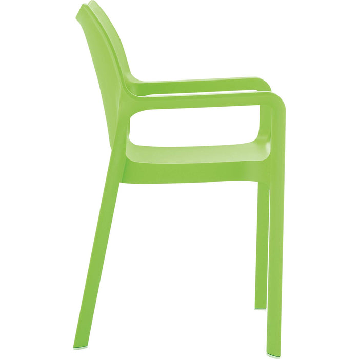 Siesta Diva Arm Chair - Green