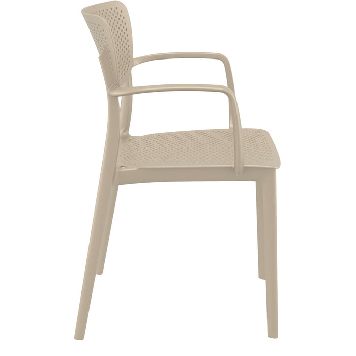 Siesta Loft Arm Chair - Taupe