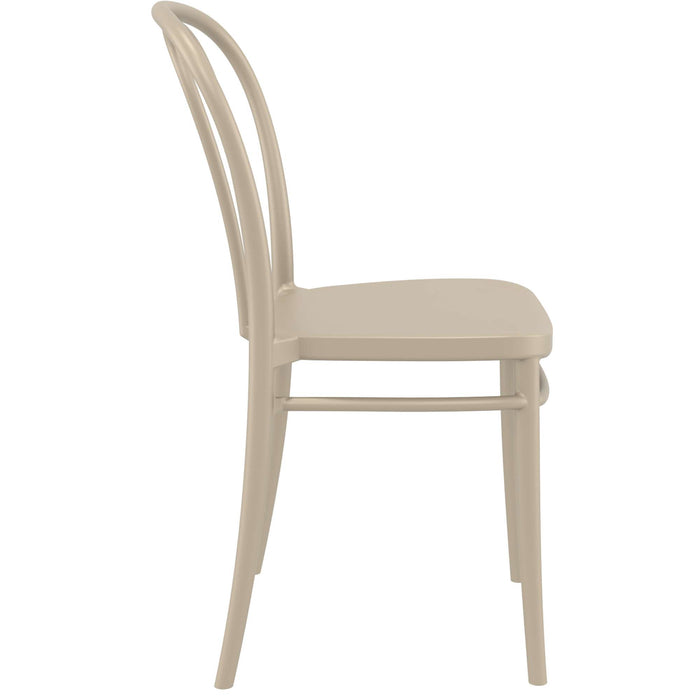 Siesta Victor Chair - Taupe