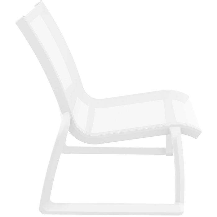 Siesta Pacific Lounge Chair - White