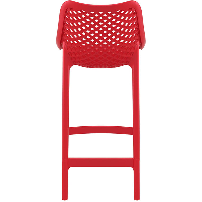 Siesta Air Bar Stool  65cm (Counter Height) - Red
