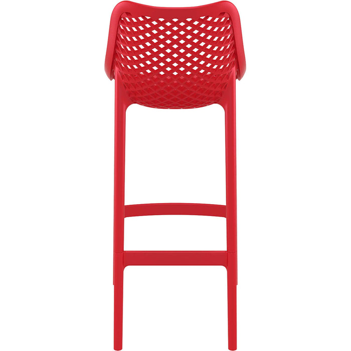 Siesta Air Bar Stool 75cm (Dry Bar Height) (Dry Bar Height) - Red