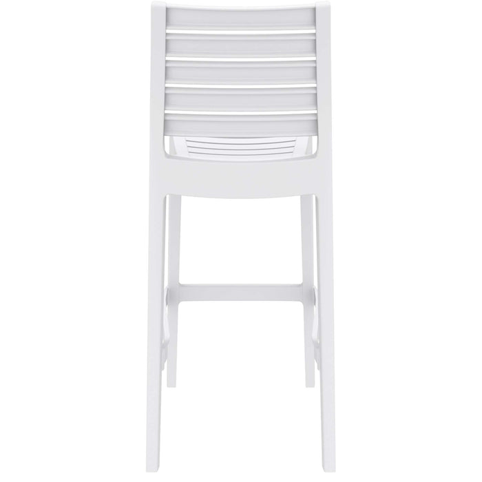 Siesta Ares Bar Stool 75cm (Dry Bar Height) - White