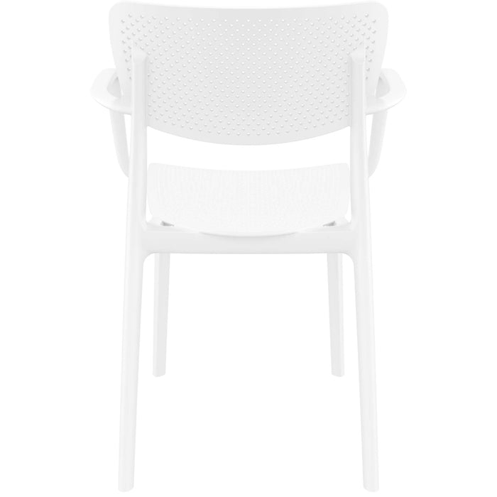 Siesta Loft Arm Chair - White
