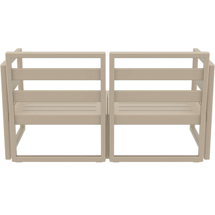 Siesta Mykonos Lounge Sofa - Taupe