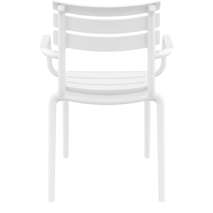 Siesta Paris Arm Chair White