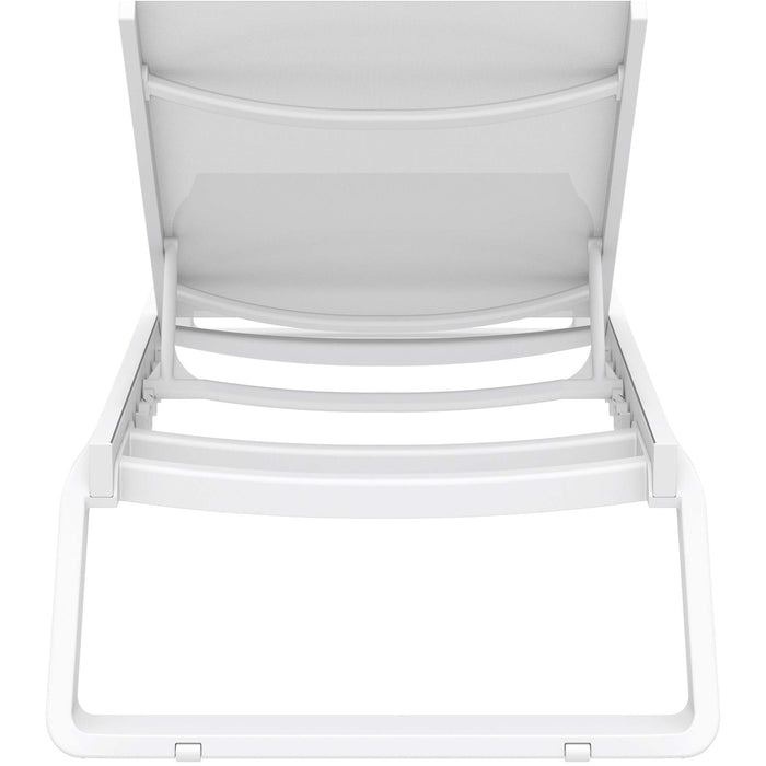 Siesta Tropic Sun Lounger White