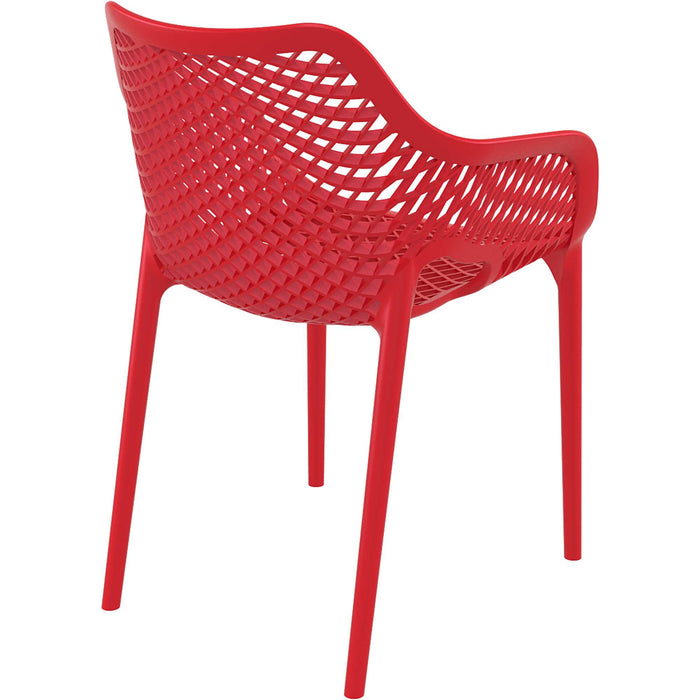 Siesta Air XL Arm Chair  - Red