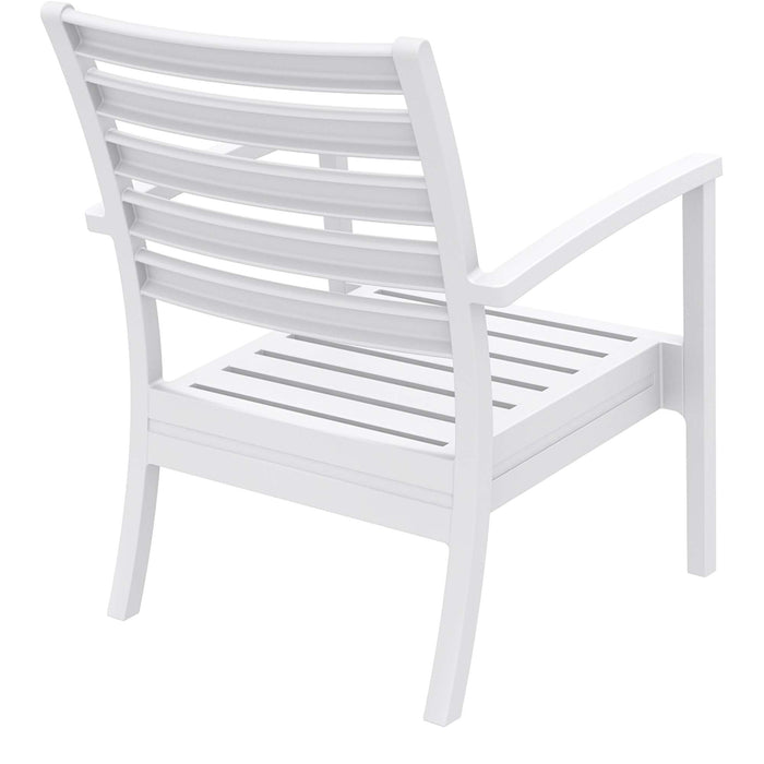 Siesta Artemis XL Lounge Arm Chair - White
