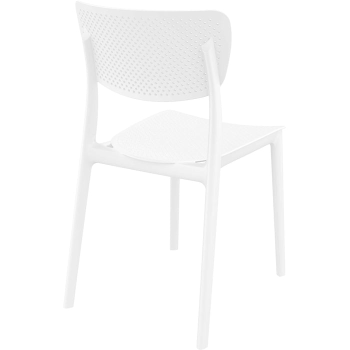 Siesta Lucy Chair - White