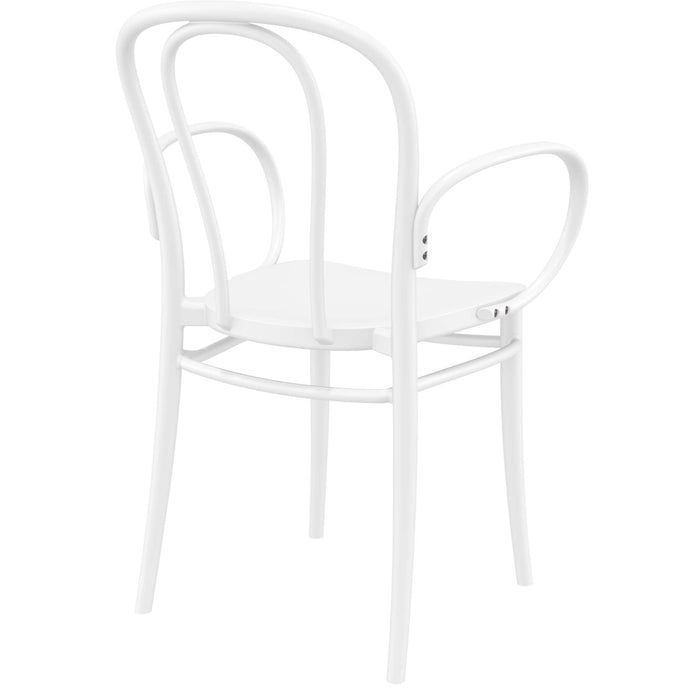 Siesta Victor XL Chair - White
