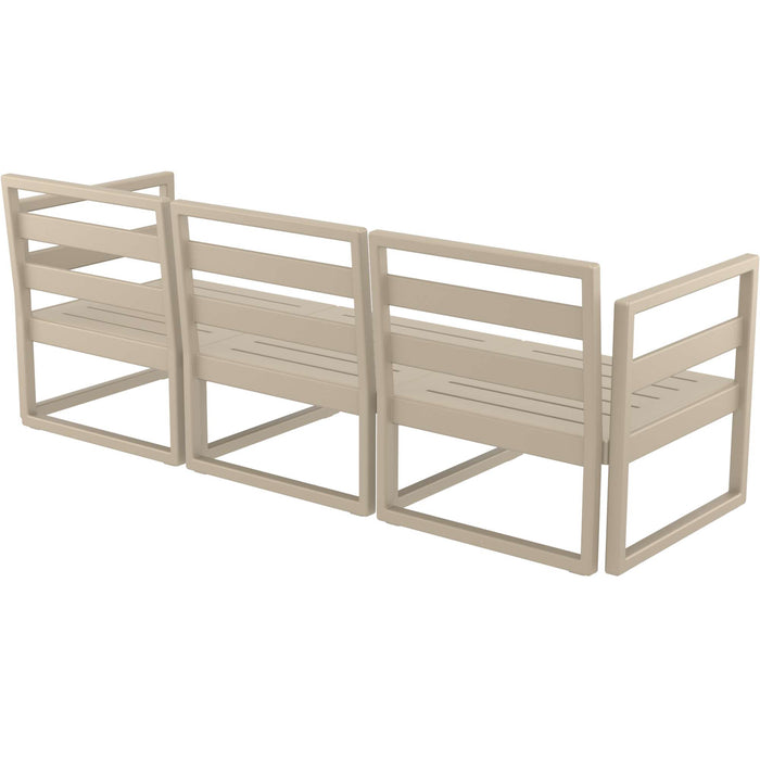 Siesta Mykonos Lounge Sofa XL - Taupe