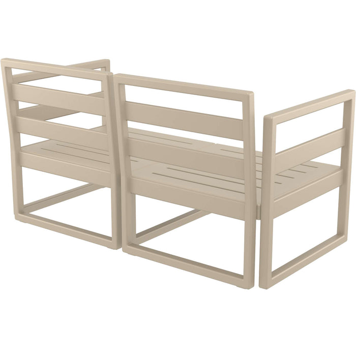 Siesta Mykonos Lounge Sofa - Taupe
