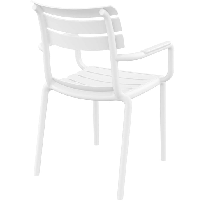 Siesta Paris Arm Chair White