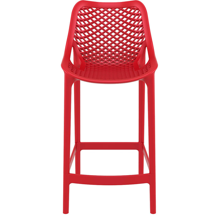 Siesta Air Bar Stool  65cm (Counter Height) - Red