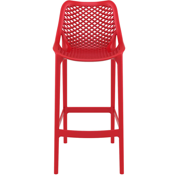 Siesta Air Bar Stool 75cm (Dry Bar Height) (Dry Bar Height) - Red